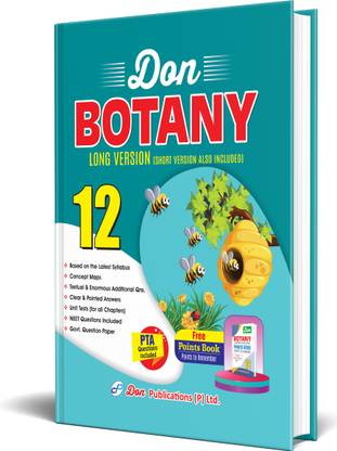 DON 12th Botany Guide Book