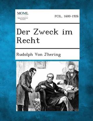 Der Zweck im Recht