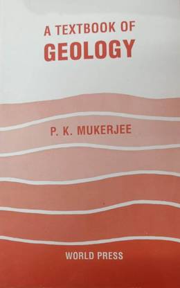 A TEXTBOOK OF GEOLOGY