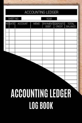 Accounting Ledger Log Book