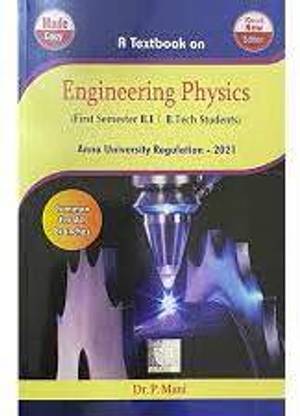 A TEXTBOOK ON ENGINEERING PHYSICS ( 1 SEM B.E / B.TECH STUDENTS )