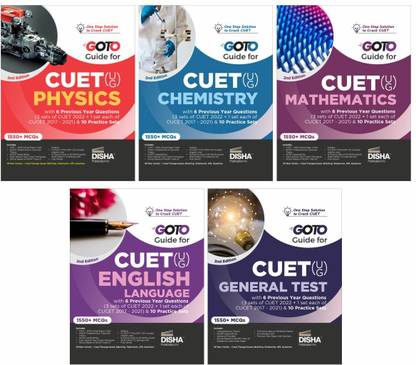 Go to Guides for Cuet (Ug) Science Stream - Physics, Chemistry, Mathematics, English & General Tests Cucet Central Universities Entrance Test
