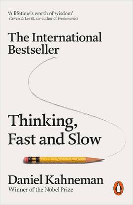 Thinking, Fast and Slow - "Inside the Mind: Fast Thinking, Slow Thinking Explained" (English, Paperback, Kahneman Daniel)
