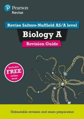 Pearson REVISE Salters Nuffield AS/A Level Biology: Revision Guide inc online edition - 2025 and 2026 exams
