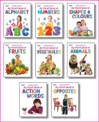 My First Book Series (Set of 8 Books)