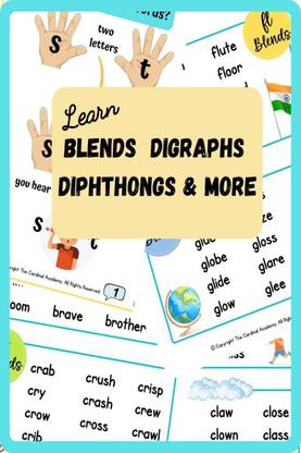 Learn Blends Digraphs Diphthongs &amp;amp; More