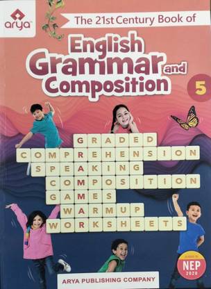 The 21th Century Book Of English Grammar and composition class 3