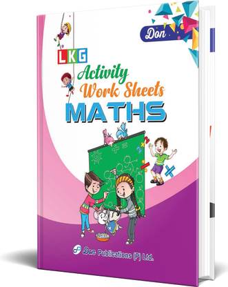 DON LKG Activity Worksheets - Maths