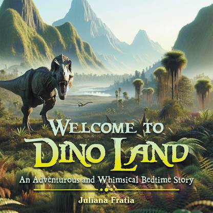 Welcome to Dino Land An Adventurous and Whimsical Bedtime Story