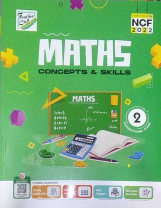 Vidya-Feather Cap Maths Concepts And Skills Class 2