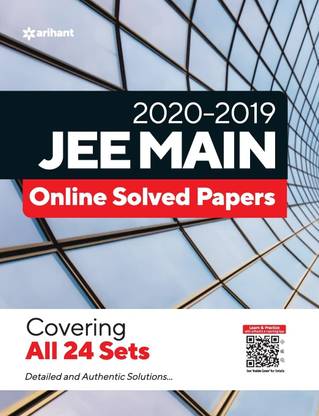 Arihant JEE MAIN Online Solved Papers (Covering All 24 Sets)