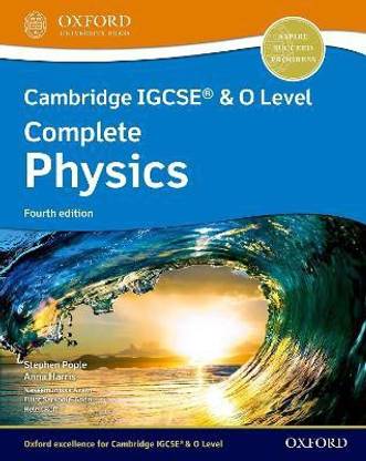 Cambridge IGCSE (R) & O Level Complete Physics: Student Book Fourth Edition