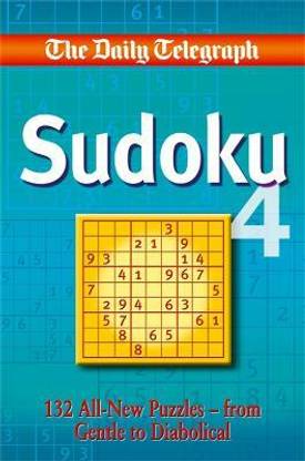 Daily Telegraph Sudoku 4