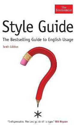 The Economist Style Guide