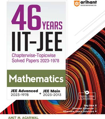 46 Years Iit Jee Chapterwise Solved Mathematics