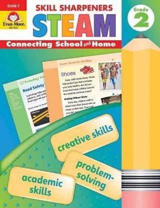 Skill Sharpeners: Steam, Grade 2 Workbook