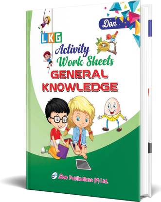DON LKG Activity Worksheets - General Knowledge