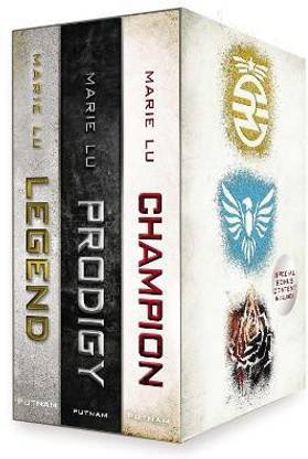 Legend Trilogy Boxed Set