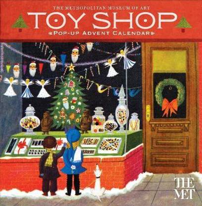 Toy Shop Pop-up Advent Calendar