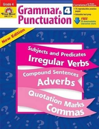 Grammar & Punctuation, Grade 4 Teacher Resource