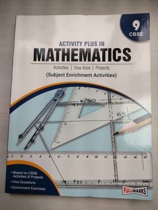 Activity Plus in Mathematics Lab Manual Set With Note Book For Class 9 CBSE (2023-24)