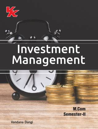 Investment Management for M.com-I Sem-II MDU University Examination