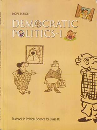 Ncert  - NCERT SOLUTIONS CLASS SST POLITICAL SCIENCE BOOK CLASS 9TH CBSE PAPER ??? with 50 Disc
