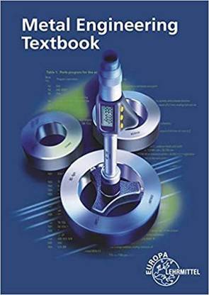 Products
Metal Engineering Textbook