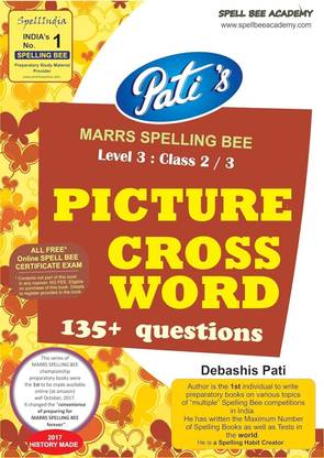 Picture Crossword : Prepare for Spell Bee exams - Level 3 : Class 2 and Class 3
