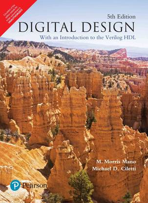 Digital Design  - With an Introduction to Verilog HDL 5th Edition