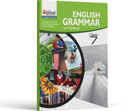 Rajasthan Board Textbook English Grammar Class 7  - Based on NEP 2020