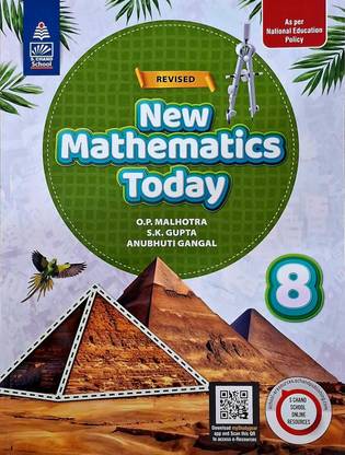 S. Chand New Mathematics Today For ICSE Class - 8 | 2025-26