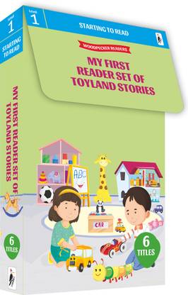 My First Reader Set of Toy Stories (6 Volume Boxed Set)