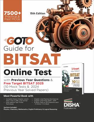 Goto Guide for Bitsat Online Test with Previous Year Questions & Free