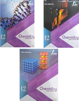 Allen Chemistry Course Module for Class 11 and 12 - Pre-Medical Course Material - Allen Digital - Set of 6 Books