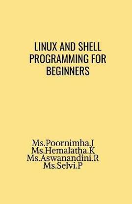 Linux and shell programming for beginners
