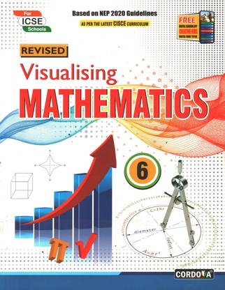 CORDOVA REVISED VISUALISING MATHEMATICS CLASS 6
