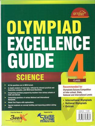 Olympied Excellence Guide for Science Class 4
