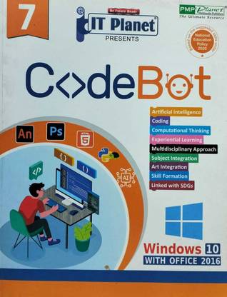 PMP IT Planet Codebot class 7