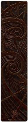The Chanin Spiral (New York Deco) Bookmark