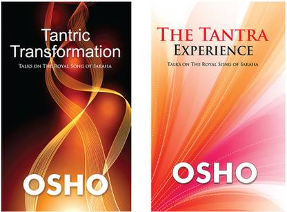 Osho Books : The Tantra Experience + Tantric Transformation