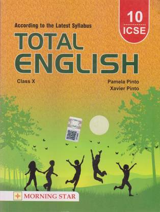 ICSE Total English for Class 10 (According to the Latest Syllabus) - Examination 2023-2024