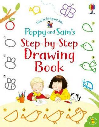 Poppy and Sam's Step-by-Step Drawing Book