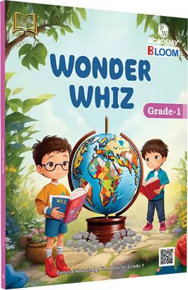 PW Bloom Grade-1 Wonder Whiz GK Textbook -2024 | NEP 2020 Aligned
