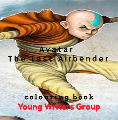 Avatar the Last Airbender  - colouring book