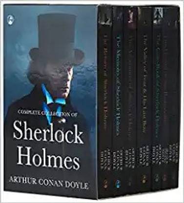 Sherlock Holmes Series Complete Collection