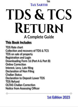 TDS &amp; TCS Return | A Complete Guide | 1st Edition 2023