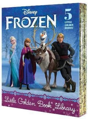Frozen Little Golden Book Library (Disney Frozen)