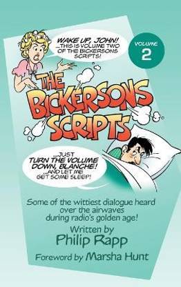 The Bickersons Scripts Volume 2 (hardback)