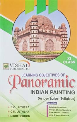 LEARNING OBJECTIVES OF PANORAMIC INDIAN PAINTING CLASS-XI